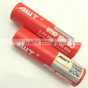 AWT 18650 3000mah 40A Hebe Vapor Vape Mod Box Mod 200w Rose Gold Vape Mod Awt 18650 for Vape 2016 Box Mod thumbnail-2