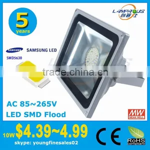 Factory Price 5 Years Warranty Samsung LG Chip Ip66 Cool White 6000 Lumens 50w Led Floodlight thumbnail-1