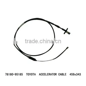 BEST QUALITY 78180-95185 TOYOTA ACCELERATOR CABLE thumbnail-1
