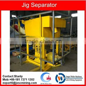 JXSC High Efficiency JT1-1 Gold Jig Separator for Alluival Gold Wash Plant thumbnail-1