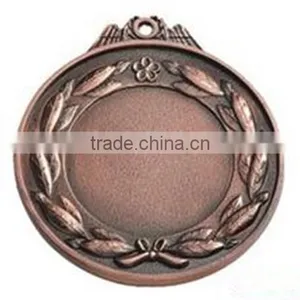 Stamped Antique Medallion, Engraved Antique Medallion, Printed Antique Medallion thumbnail-2