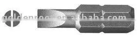 Slotted Insert Bit - 5/16"(DIN3126 Form C8), Insert Bit, Screwdriver Bits, Hand Tool Accessories thumbnail-1