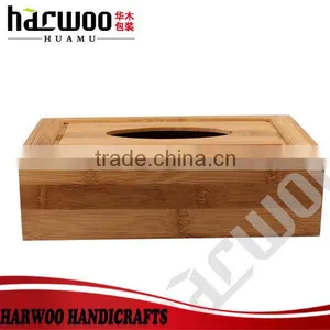 Light Wood Cheap Simply Tissue Box thumbnail-6