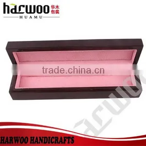 Wholesale Custom Cheap Factory Flocking Jewelry Box thumbnail-2