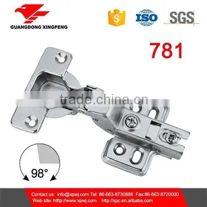 Concealed Hinge Hydraulic Soft Close Hinge With 98 Angle Degree thumbnail-3