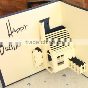 Paper Card Cutting/carving Machine Co2 Laser Machine for Birthday Car, Wedding Card, Greet Card thumbnail-6