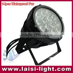 14pcs Led Par Light RGB 3in1/RGBW 4in1 Par DMX512 Led Wash Par 64 thumbnail-1
