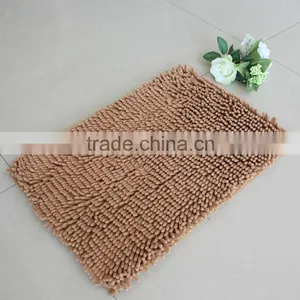 Long Pile Chenille Living Room Floor Carpet With Anti Slip Base thumbnail-3