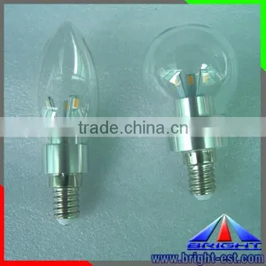 Green LED Candle Lamp, 6pcs LED Candle Lamp, 120*37mm thumbnail-1