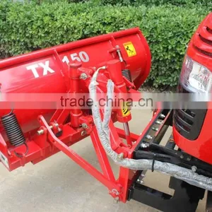 Agricultural Tractor Snow Plow Equipment thumbnail-1