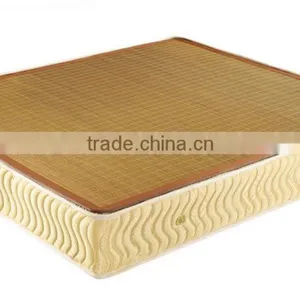 2016 Last Design Bamboo Topper Pocket Spring Mattress-ZRB 132 thumbnail-1