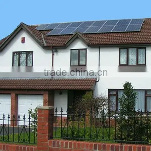 Complete Set Solar Electricity Generating System Home Solar Electricity Generation System 5000w For Home Electricity Use thumbnail-1