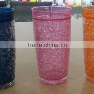 Promotion Double Wall Ice Mug With Gel,tumbler With Gel,freezer Mug thumbnail-1