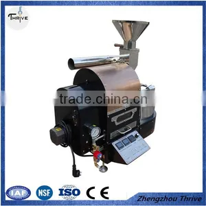 Professional Cocoa Bean Roasting Machine,China Best Selling Coffee Roasting Machine Price thumbnail-1