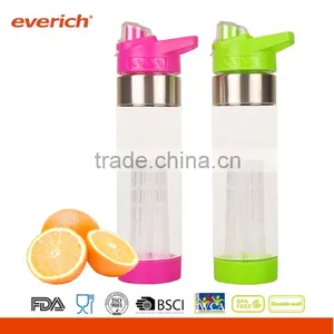 Everich 2016 New Arrival Custom Sports Bottles With Button Lid thumbnail-1
