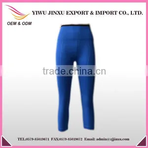 2015 New Model Seamless Women Sports Knee Length Leggings Yoga Pants thumbnail-3
