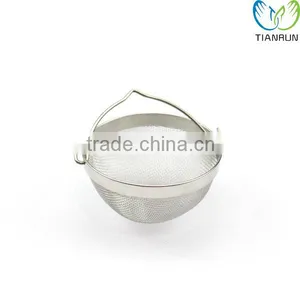 High Quality Reusable Tools Stainless Steel Tea Strainer thumbnail-1