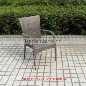 Outdoor Chair Plastic With Arms thumbnail-1