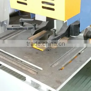 High Speed and High Precision Hydraulic Sheet Metal Iron Worker thumbnail-6