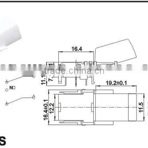 Hook Switches for Telephone thumbnail-1