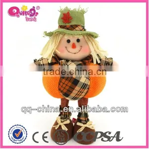 Harvest Festival Standing Scarecrow / Thanksgiving Doll thumbnail-1