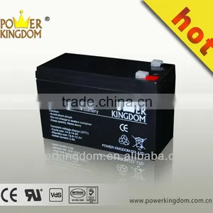 Rechargeable Sealed Lead Acid Battery 12V 6.5AH, VRLA Battery thumbnail-1