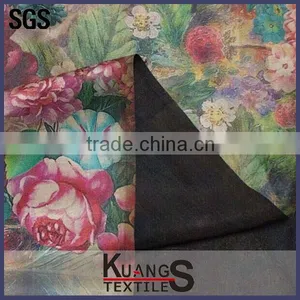 100% Digital Print Italian Silk Fabric for Scarf or Garment Quality Choice Most Popular thumbnail-6