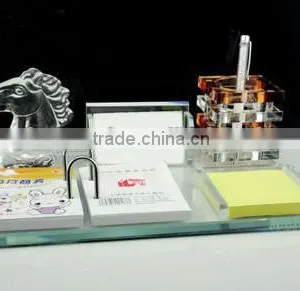 Special Crystal Pen Holder Crystal Card Holder thumbnail-1