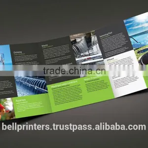 High Quality Paper Print Catalogue Brochure Design Leaflet Printing thumbnail-2