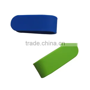 Portable Strong Magnetic Smart Phone Stand Cable Organizer Silicone Memo Clip Quality Choice Most Popular thumbnail-2