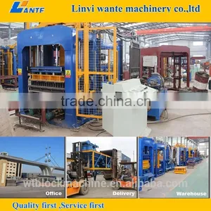 QT6-15 Best Sale Good Quality Widely Used Concrete Block Making Machine in USA With Good Quality thumbnail-3