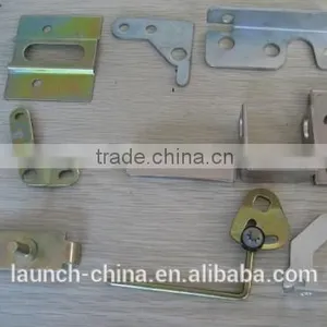 Stainless Steel Stamping Gold Tractor Parts Made in China thumbnail-4