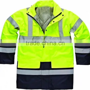 Waterproof Winter High Visibility Clothing thumbnail-1