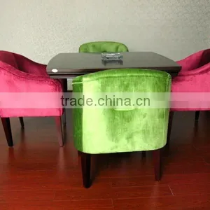 FIRE RESISTANT SLUB VELVET FOR SOFA AND CURTAIN thumbnail-5