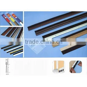 PVC Holder Door Seal Brush thumbnail-1