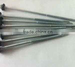 Hex Self Drilling Screw With a Rubber Lining in the Thickness of 3 mm thumbnail-1