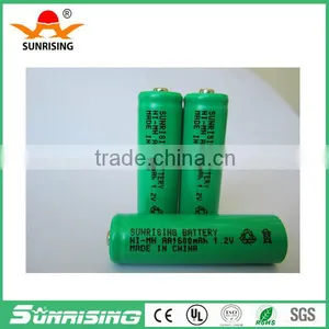 1.2v Ni-MH AA1600mAh Rechargeable Battery thumbnail-2