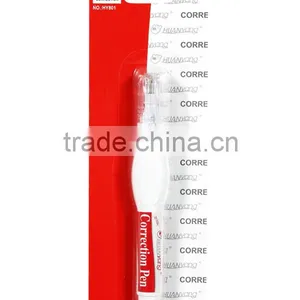 Environment and Quick Dry Correction Fluid(HY-641)correction Pen in Blister Card thumbnail-1