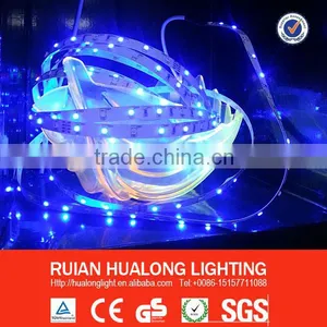 Waterproof Led Strip 4.8 Watt per Meter Led Christmas Strip Lights 3528 5050 thumbnail-4