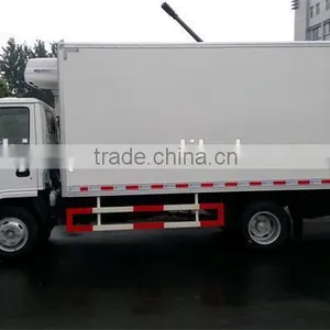 Best Price 3 Ton Small Refrigerated Box Truck for Sale thumbnail-2