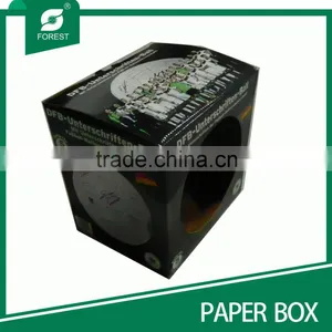 2015 GLOSSY BLACK CARDBOARD CORRUGATED CARTON BOX EP5622001 thumbnail-4