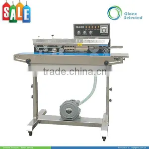 Solid Ink Coding Cheap and Portable Continuous Band Sealer thumbnail-1