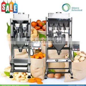 Semi-automatic Liner Weigher Small Food Granule Packing Machine thumbnail-1