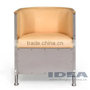 Replica Theselius Inox Armchair thumbnail-1