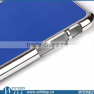 Brushed Alloy Chrome Aluminum Case for IPhone 6 Plus 5.5" thumbnail-3