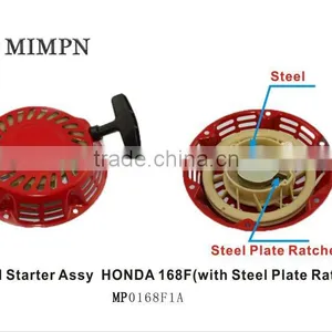 HOT Easy Recoil Starter Assy For Small Gasoline Generator Spare Parts Manufacturer HONDA GX160 168F thumbnail-1