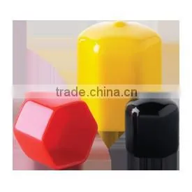Vinyl Hex Plastic Caps thumbnail-1
