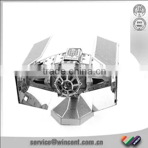 Hot Selling DIY Toy R2-D2 Robot Shape Metal 3D Puzzle thumbnail-2