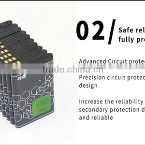 bl 5c Battery 800mAh Mobile Phone Battery Hot Sell in Middle EAST Market (BL-5C) thumbnail-4