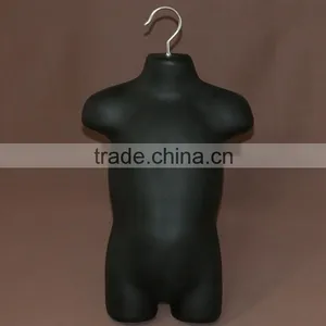 Plastic Children/kids Form Hanging Display Torso Mannequin thumbnail-3